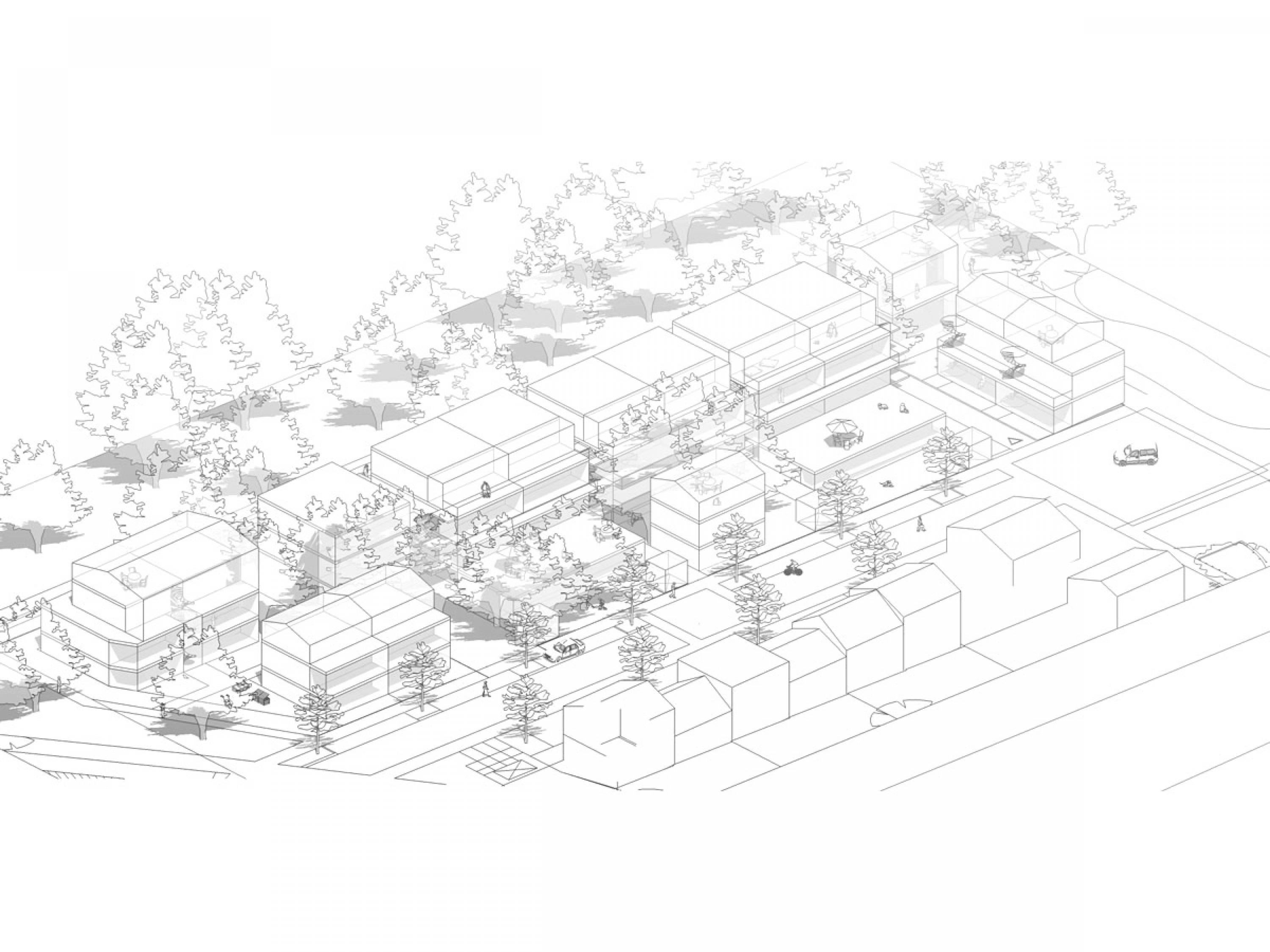 40 LOGEMENTS AUX SORINIÈRES