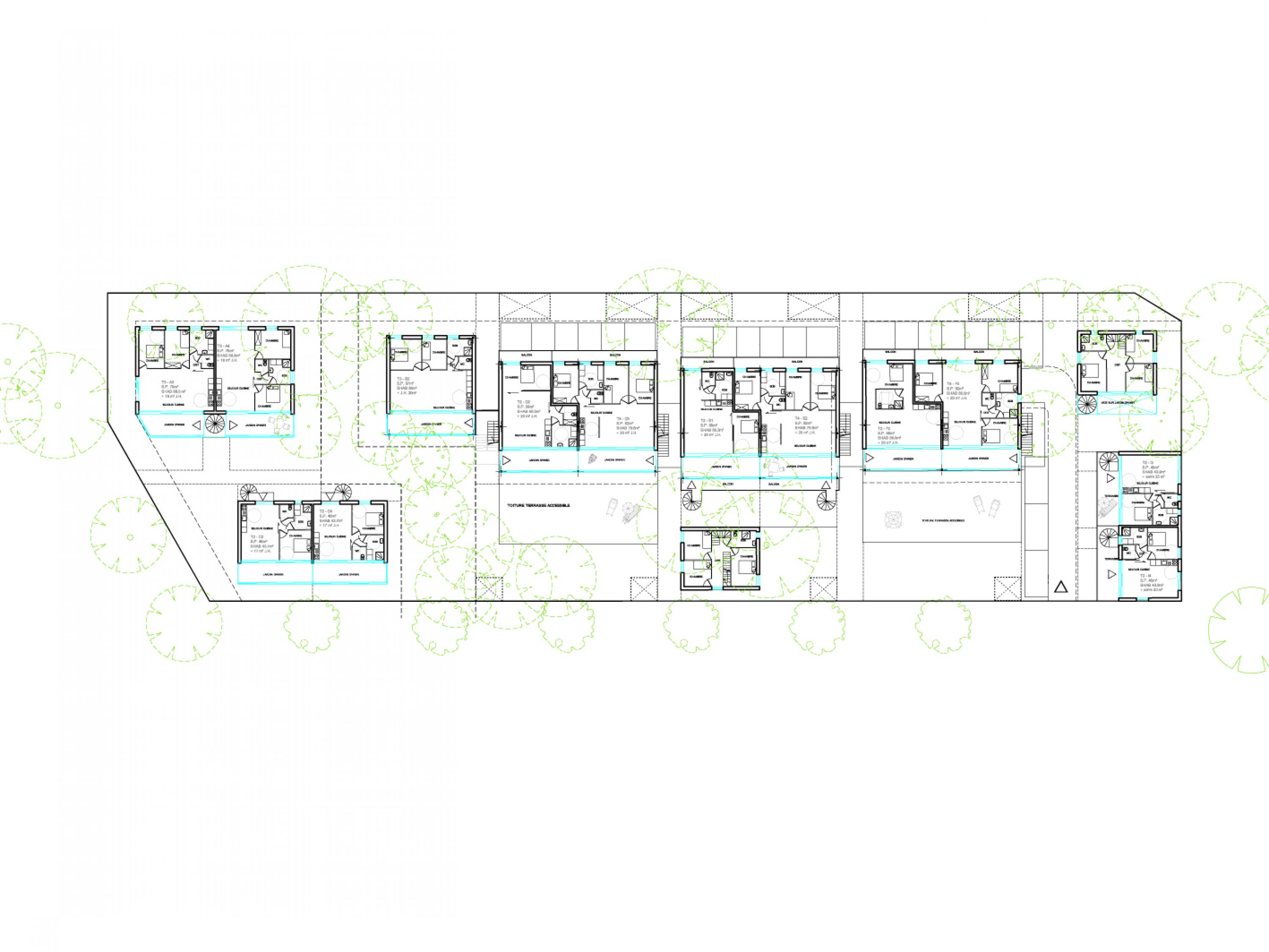 40 LOGEMENTS AUX SORINIÈRES