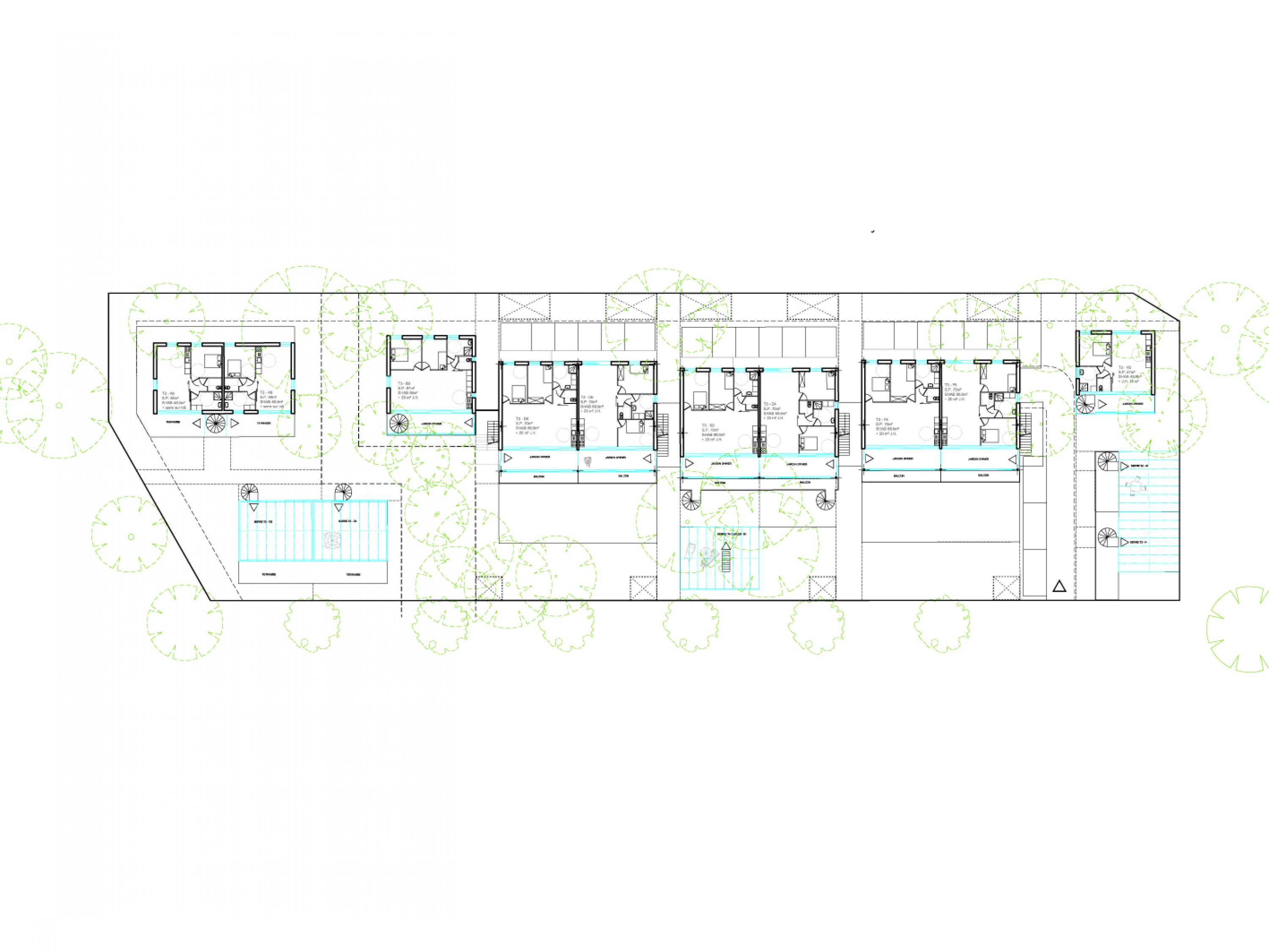 40 LOGEMENTS AUX SORINIÈRES