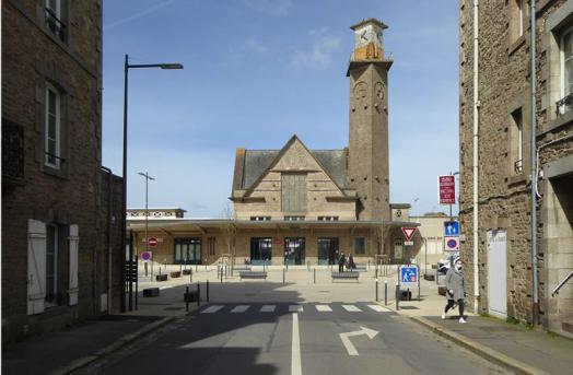 GARE DE DINAN