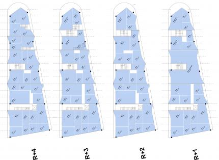 Foyer Rennais, 25 logements + activités