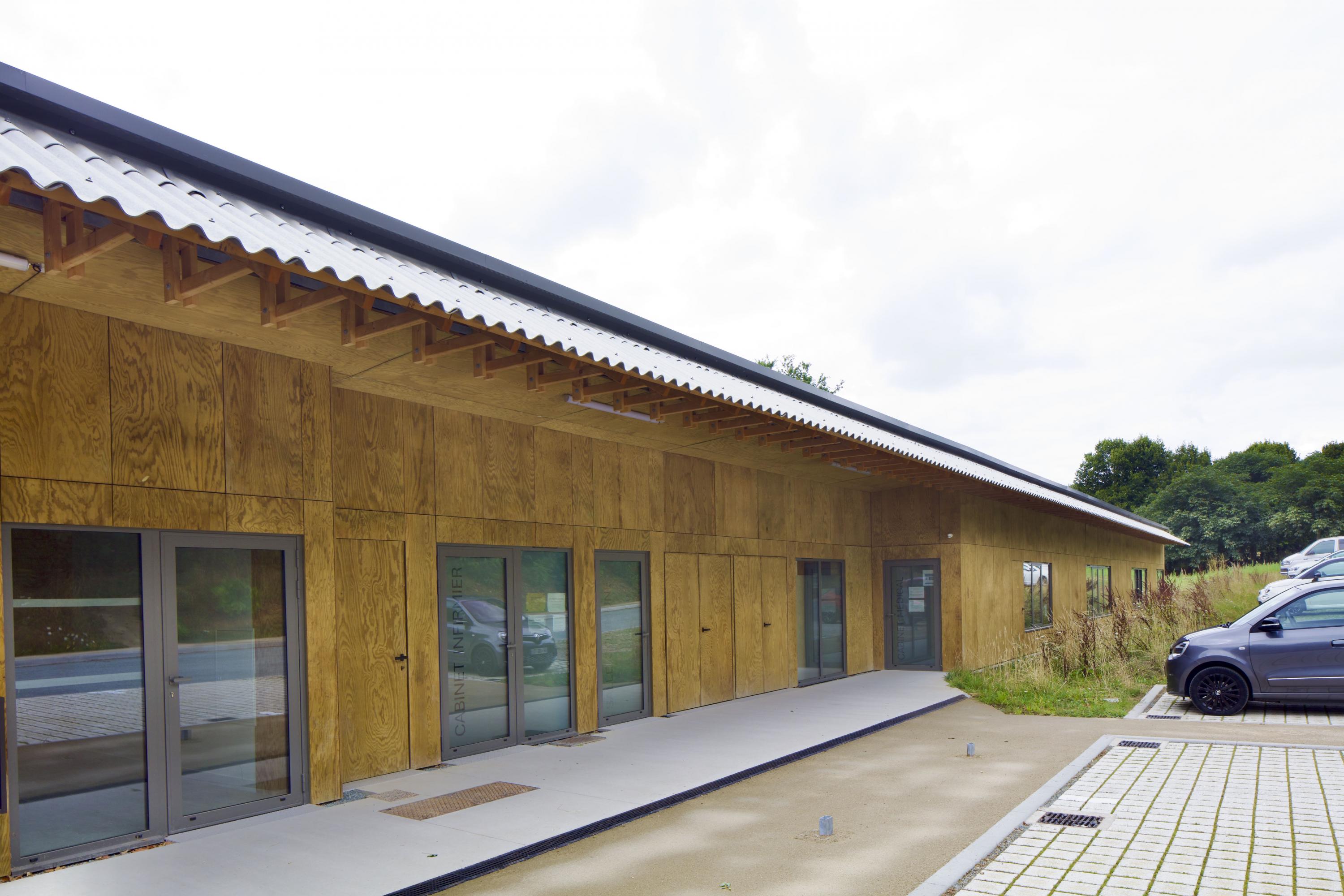 MAISON MÉDICALE PLURIDISCIPLINAIRE À DOMPIERRE-SUR-YON