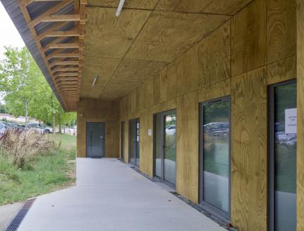 MAISON MÉDICALE PLURIDISCIPLINAIRE À DOMPIERRE-SUR-YON