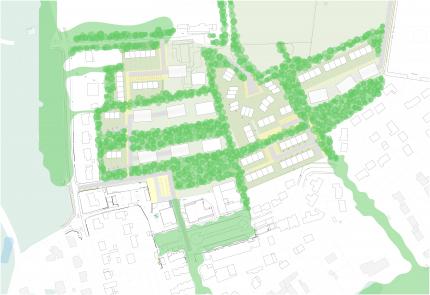 ÉTUDE URBAINE ZONE DE LA TRICOTIÈRE