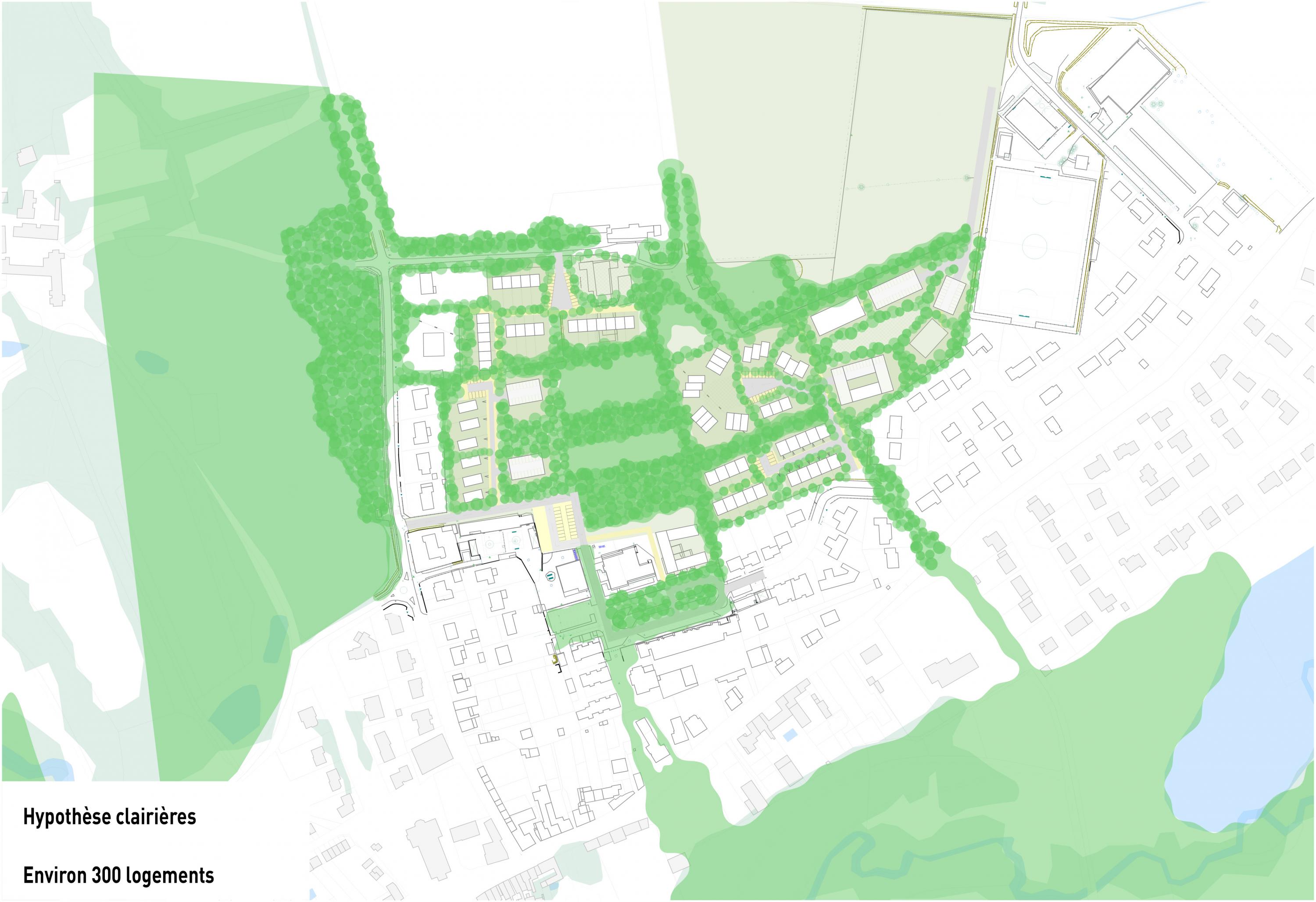 ÉTUDE URBAINE ZONE DE LA TRICOTIÈRE