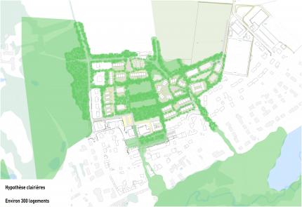 ÉTUDE URBAINE ZONE DE LA TRICOTIÈRE