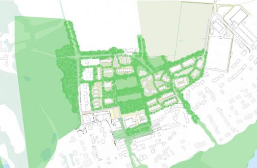 ÉTUDE URBAINE ZONE DE LA TRICOTIÈRE