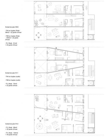 16 LOGEMENTS À LA ROCHELLE