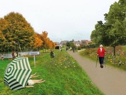 LE CENTRE BOURG D'ERBRAY