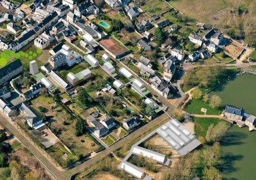 LE CENTRE BOURG DE VILLEVÊQUE