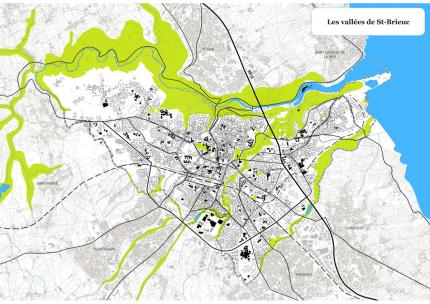 PLAN-GUIDE SAINT-BRIEUC