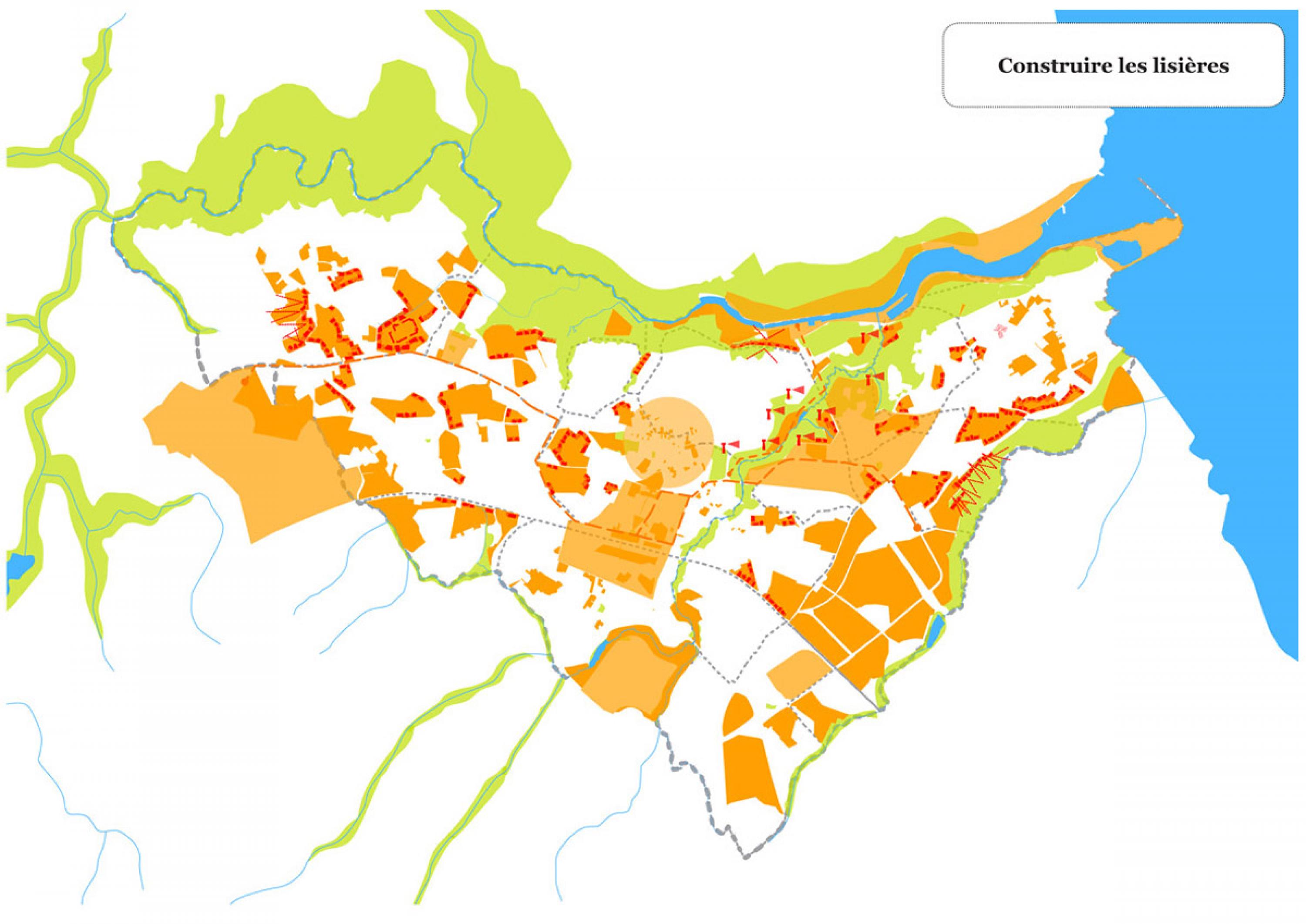 PLAN-GUIDE SAINT-BRIEUC