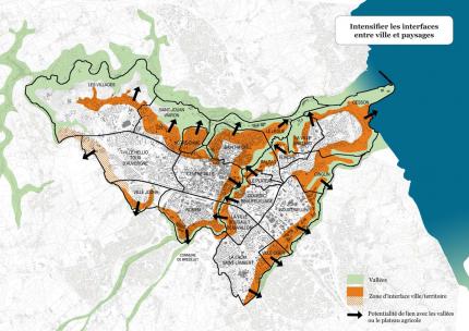 PLAN-GUIDE SAINT-BRIEUC