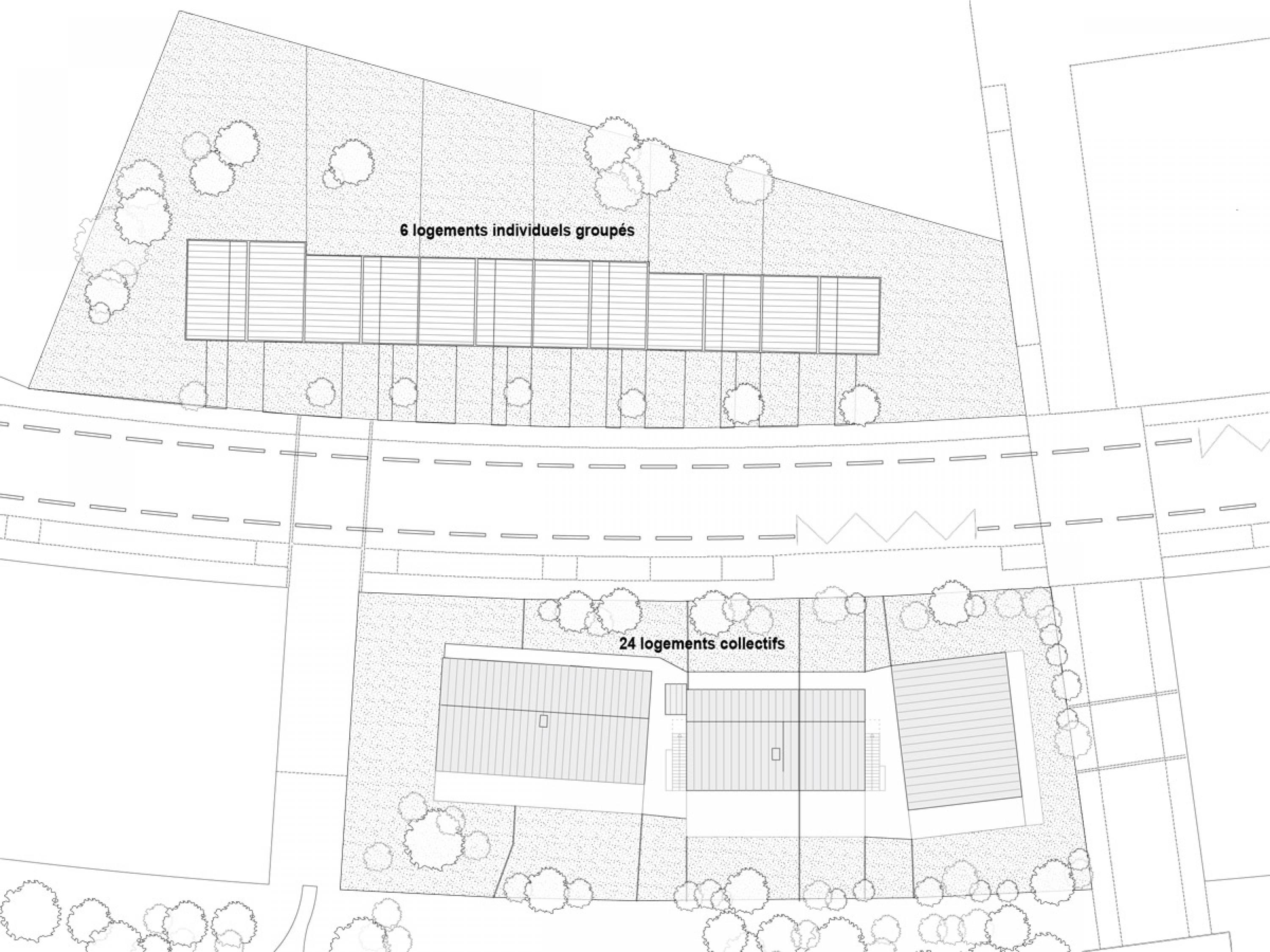 6 LOGEMENTS À COUËRON