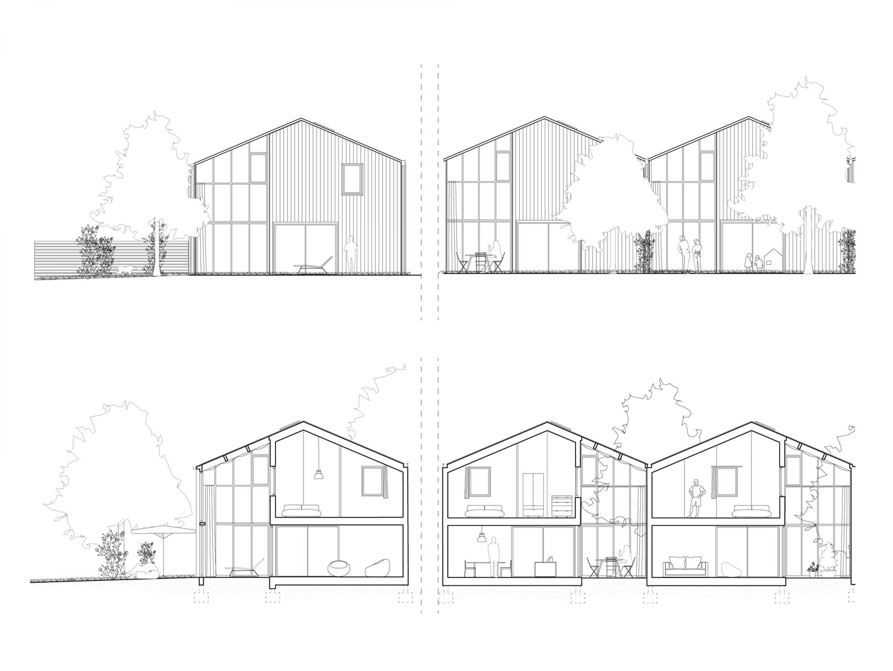 6 LOGEMENTS À COUËRON