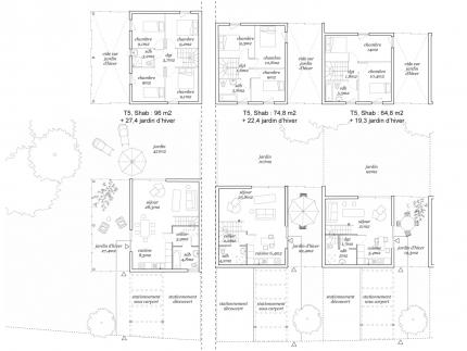 6 LOGEMENTS À COUËRON